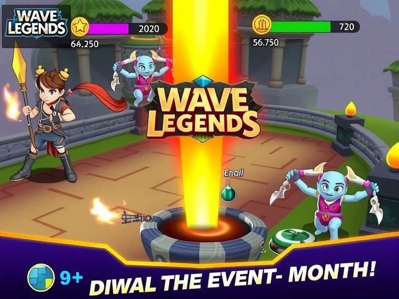 Wave Legends India Diwali Event
